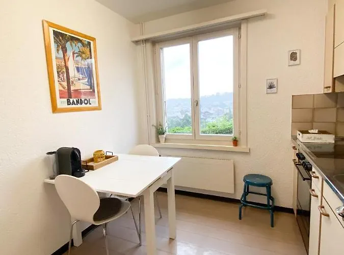 Neb-thun Lodge's 1 Hilterfingen Ringstrasse 6 Gæstehus 3*